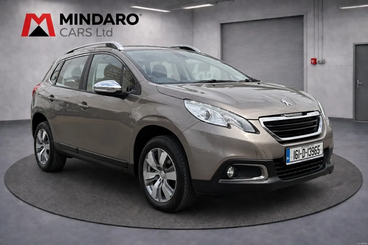 PEUGEOT 2008 ACTIVE 1.6 BLUE HDI 100 - Image 1