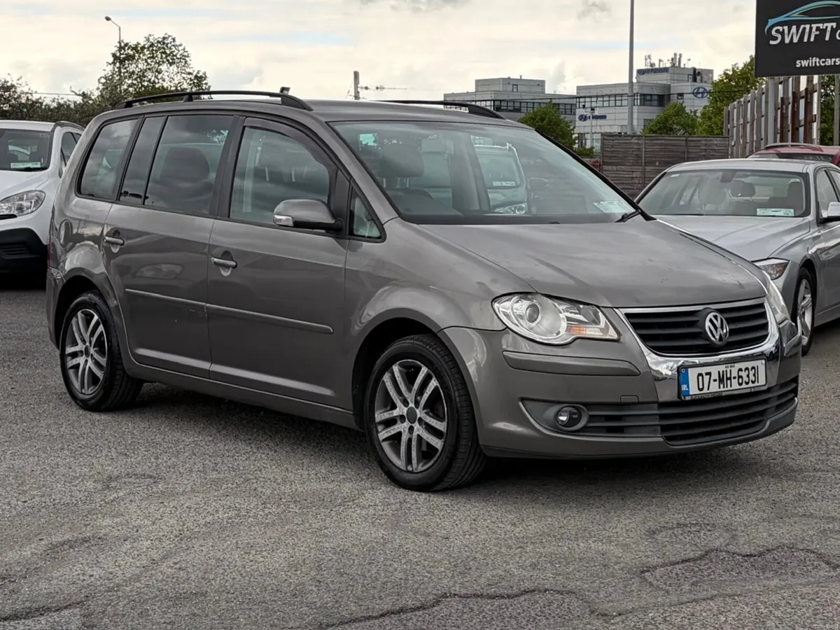 2007 VW Touran 1.9 TDI 7 Seats Nct 01/27 Tax 06/26 - Image 2