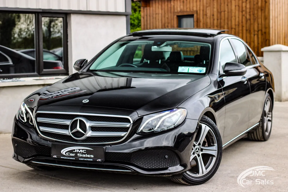 2018 MERCEDES BENZ E220D AVANTGARDE - Image 1