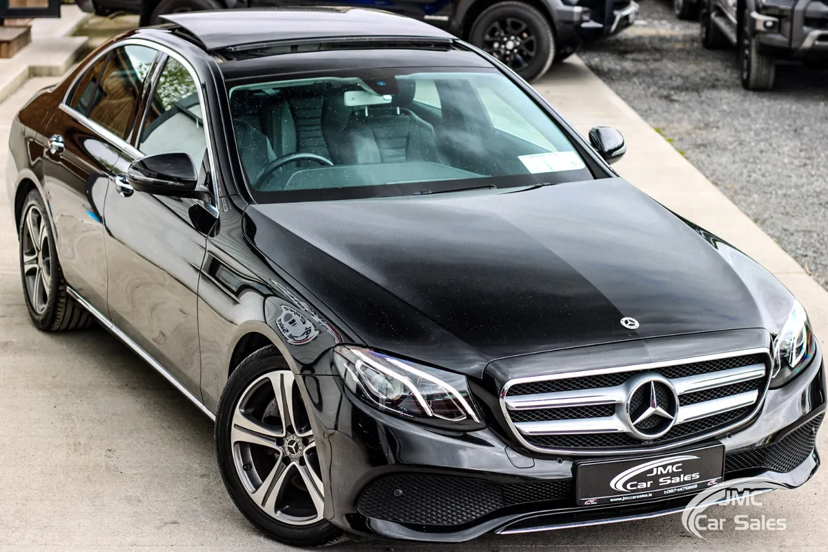 2018 MERCEDES BENZ E220D AVANTGARDE - Image 4