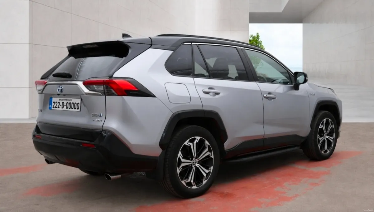 2022 Toyota RAV4 2.5 PHEV Dynamic 4WD Auto - Image 4