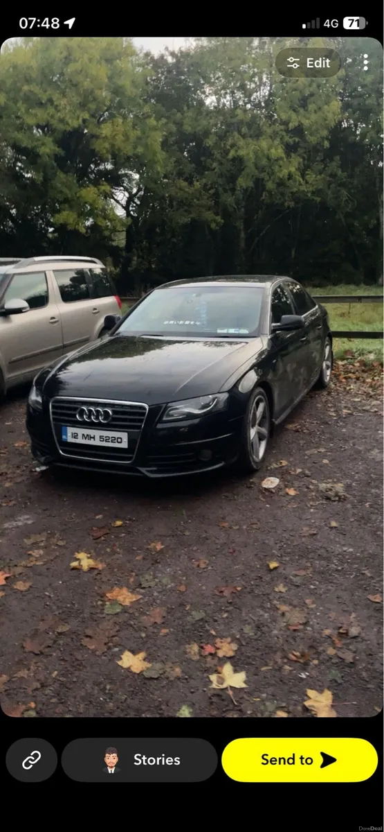 Audi A4 (S-line) - Image 2