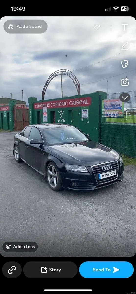 Audi A4 (S-line) - Image 1