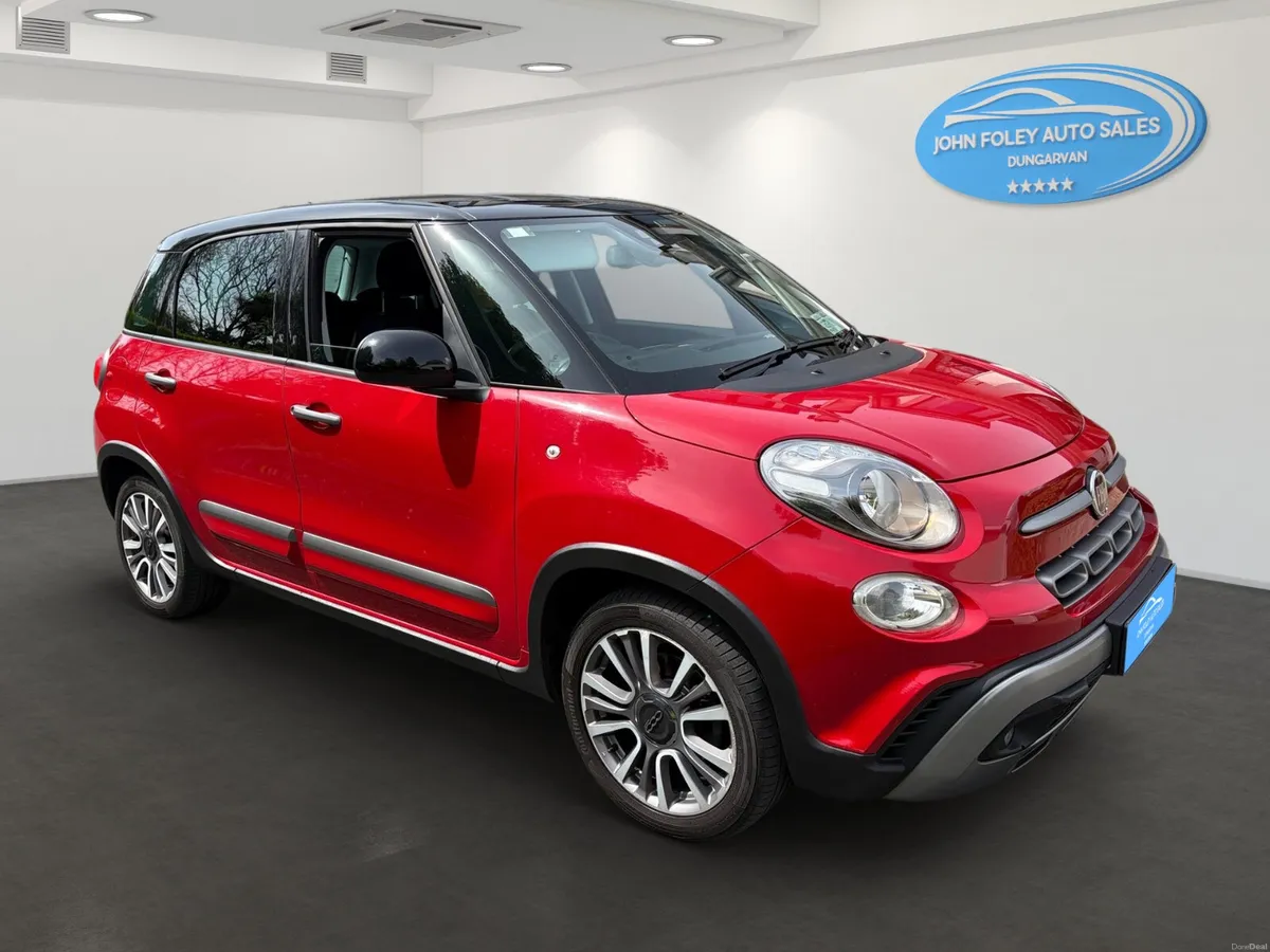 181-Fiat -500-L-Cross 1.4 Petrol - Image 3