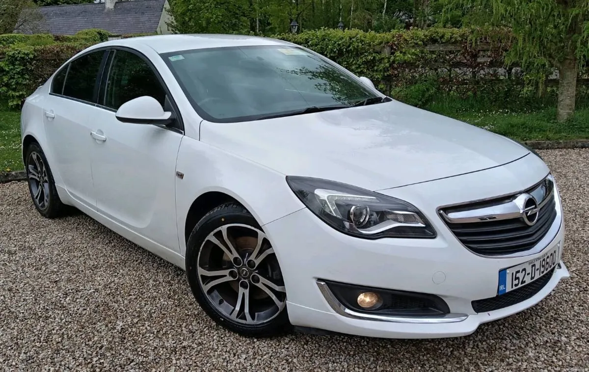 152 Insignia 2.0CDTi Sri 170bhp new NCT 214km - Image 1