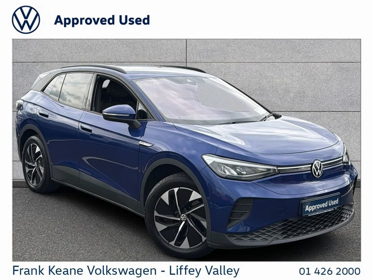 Volkswagen ID.4 77KWH LIFE DX 174HP *BLUE DUSK MET - Image 1