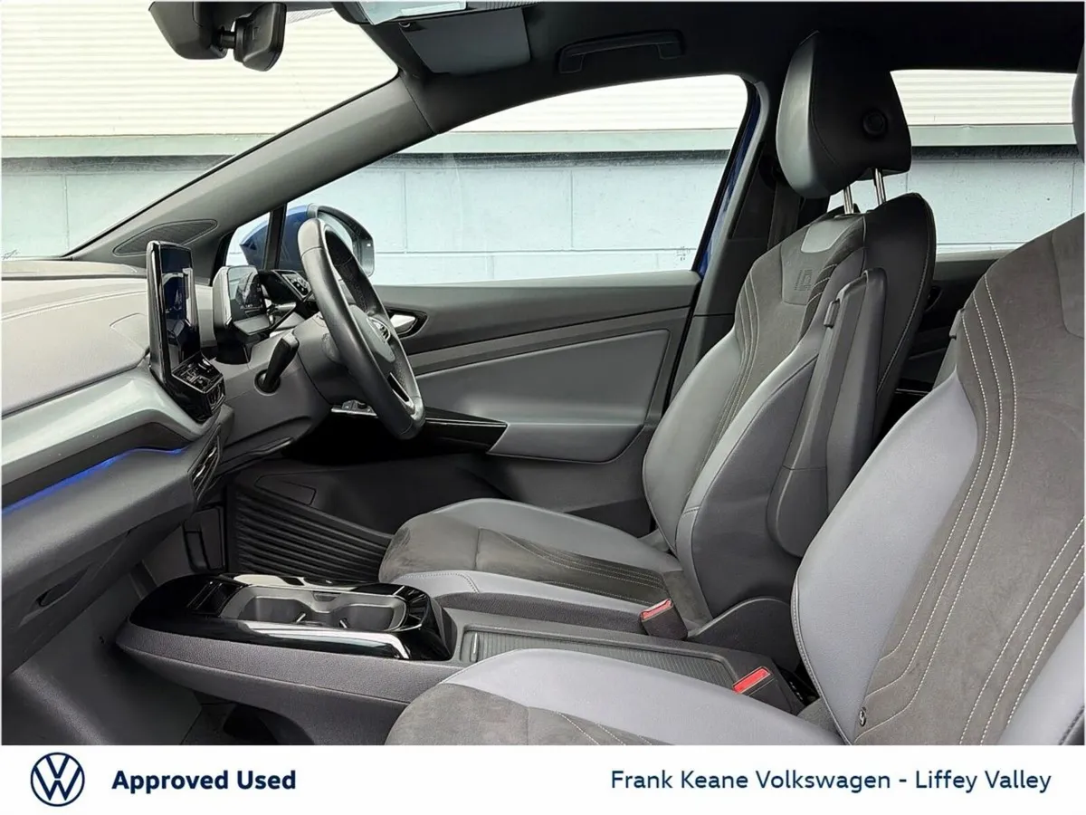 Volkswagen ID.4 77KWH LIFE DX 174HP *BLUE DUSK MET - Image 4