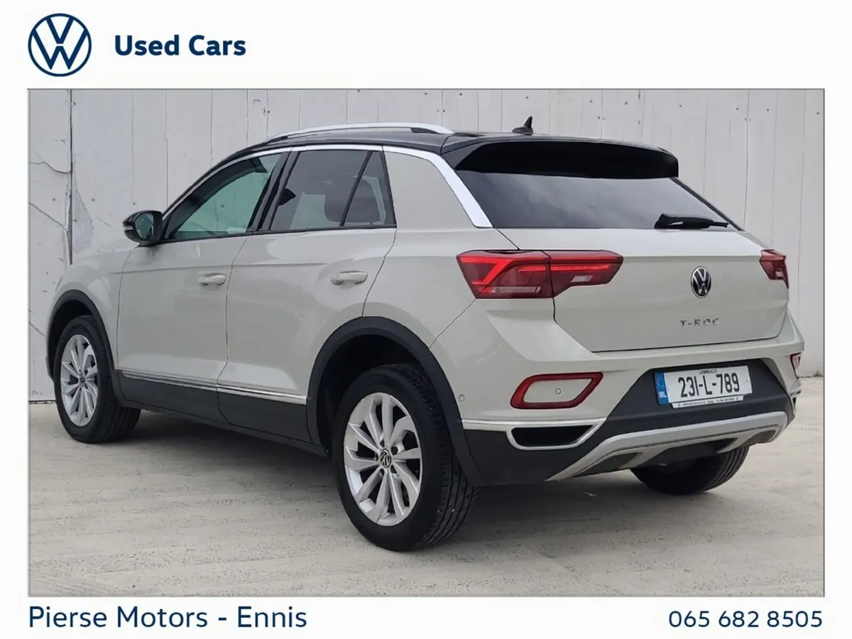 Volkswagen T-Roc 1.0 TSI 110HP Style - Image 4