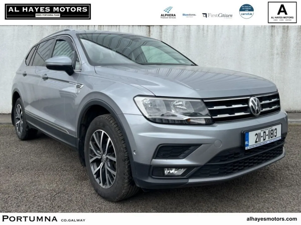 Volkswagen Tiguan Allspace AUTOMATIC 2.0 TDI 150HP - Image 1