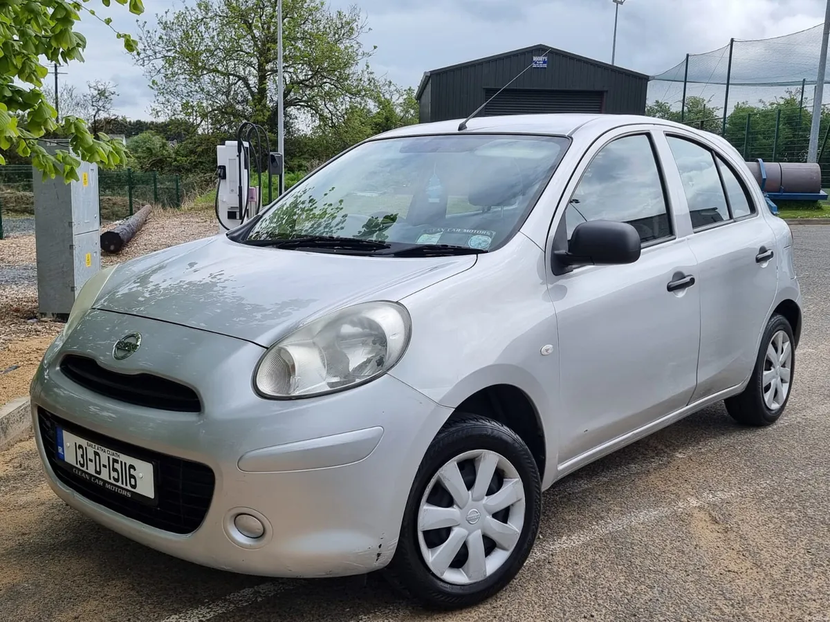 2013 NISSAN MICRA 1.2L NCT&TAXED €2,990 - Image 2