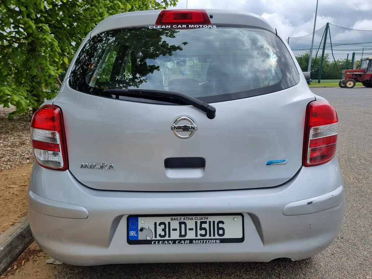 2013 NISSAN MICRA 1.2L NCT&TAXED €2,990 - Image 3