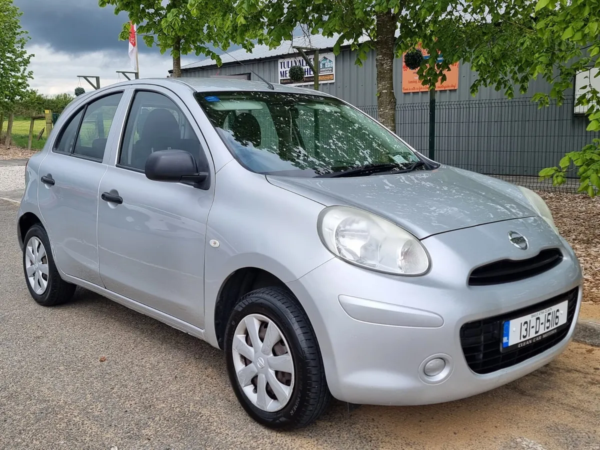 2013 NISSAN MICRA 1.2L NCT&TAXED €2,990 - Image 1