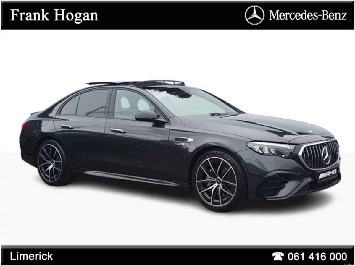 Mercedes-Benz E-Class E53 AMG Hybrid 4-matic Petro - Image 1