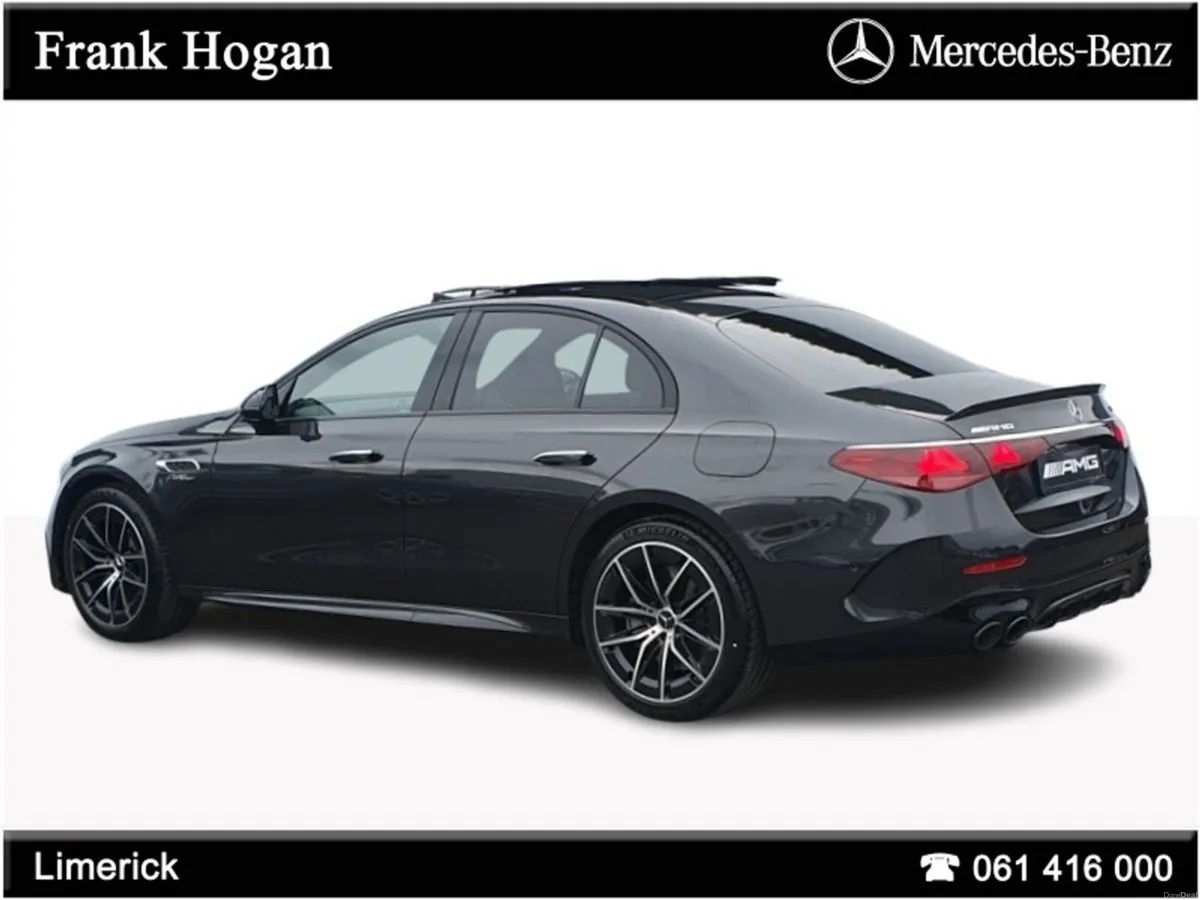 Mercedes-Benz E-Class E53 AMG Hybrid 4-matic Petro - Image 3