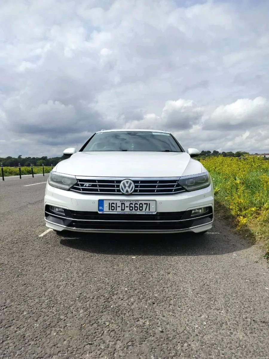 2016 VW Passat R-Line Estate 1.4 TSI Petrol DSG - Image 4
