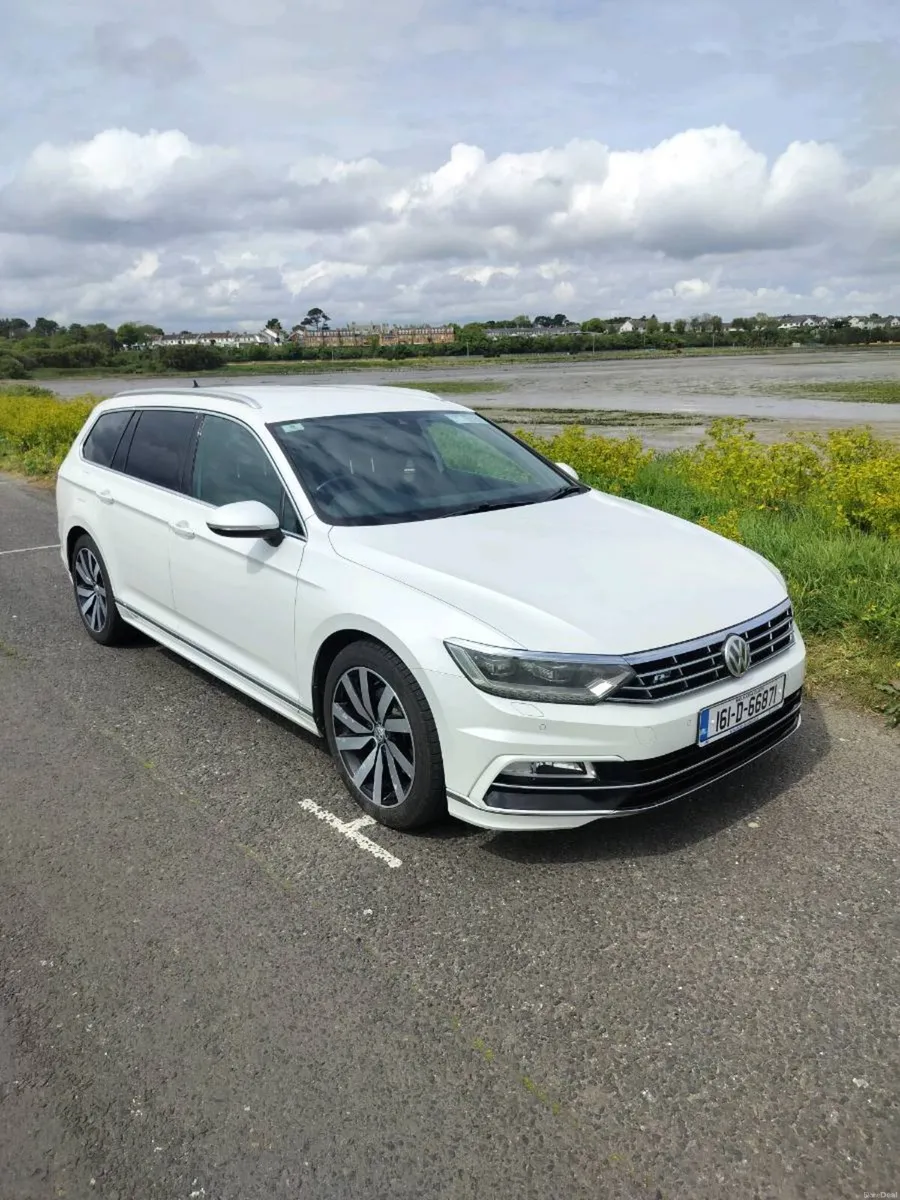 2016 VW Passat R-Line Estate 1.4 TSI Petrol DSG - Image 1