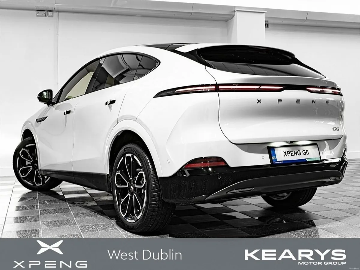 XPeng G6 RWD Coupe Long Range - Image 2