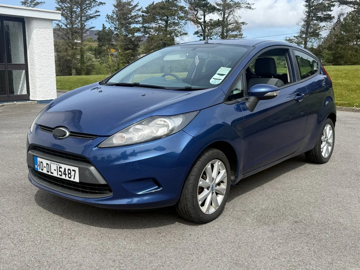 2010 Ford Fiesta 1.4 TDCI 70bhp 3 dr **NEW NCT** - Image 1