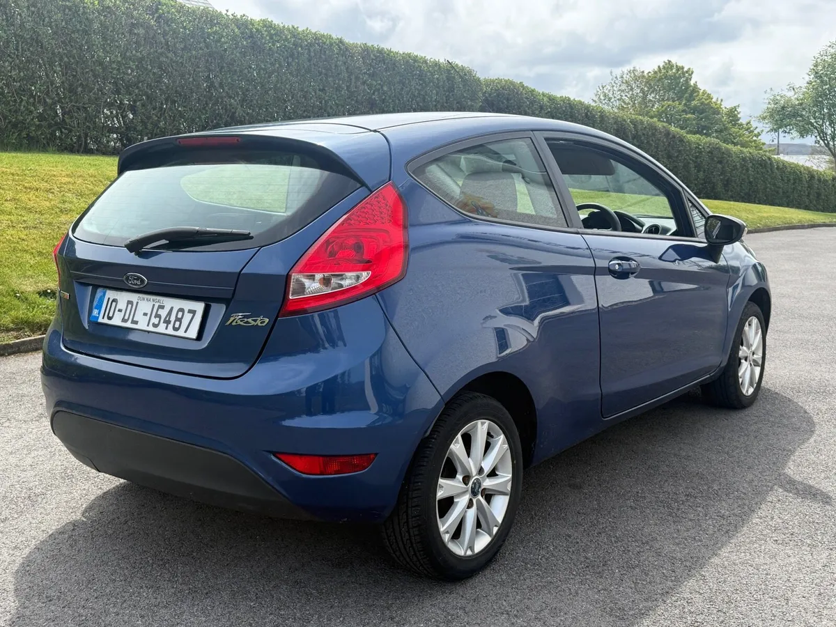 2010 Ford Fiesta 1.4 TDCI 70bhp 3 dr **NEW NCT** - Image 4