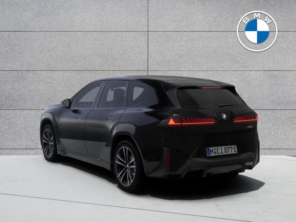 BMW iX3 40 M Sport Pro - Order now for September - Image 2