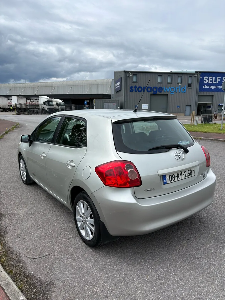 Toyota Auris 2008 1.4 NCT 06/27 Genuine 105k kms - Image 3
