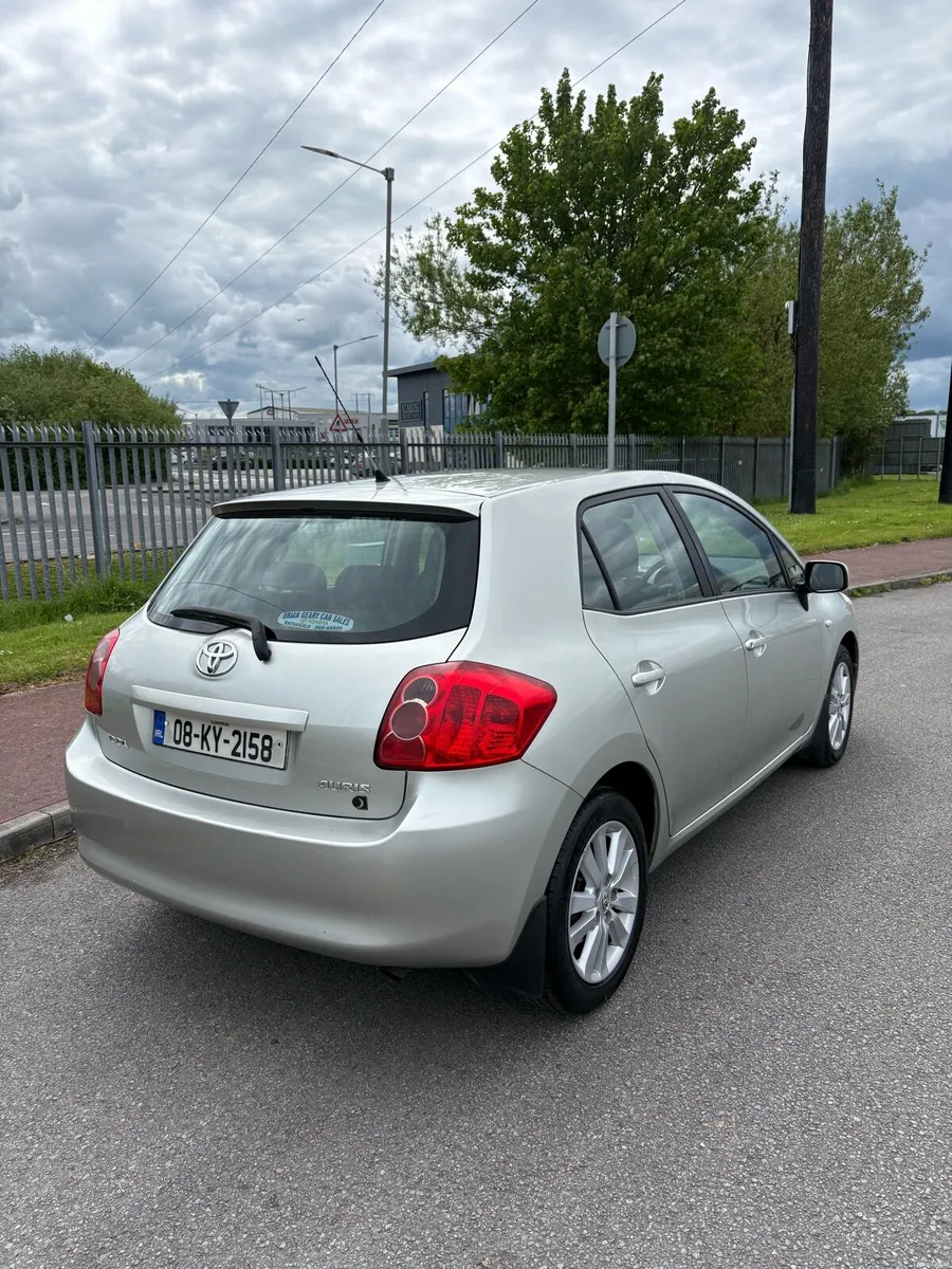 Toyota Auris 2008 1.4 NCT 06/27 Genuine 105k kms - Image 4