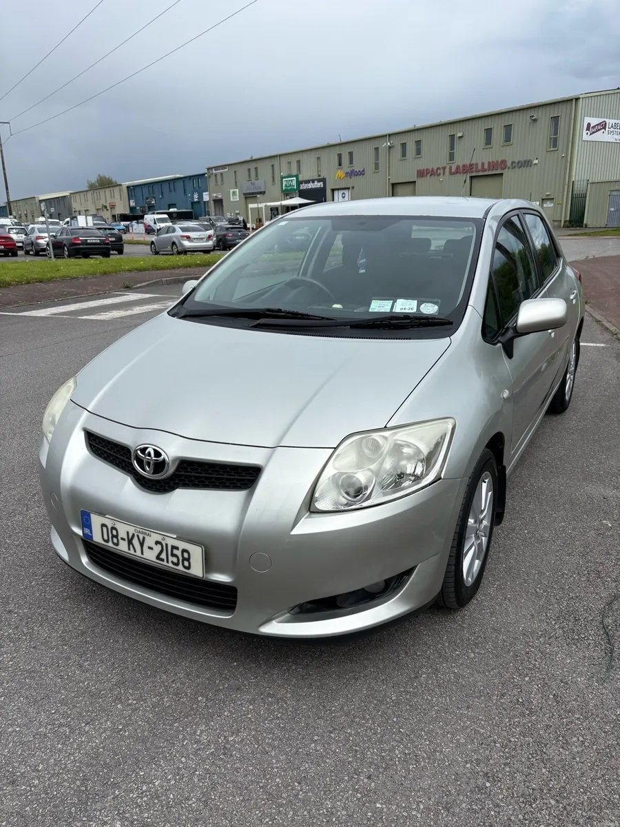 Toyota Auris 2008 1.4 NCT 06/27 Genuine 105k kms - Image 2