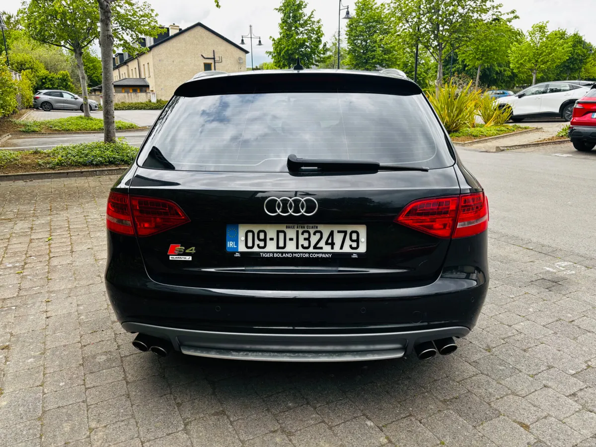 2009 AUDI S4 3.0T V6 SUPERCHARGED AVANT AUTOMATIC - Image 4