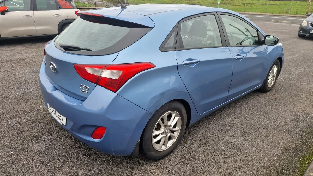 Hyundai i30 Elite 1.4 diesel 174000km - Image 4