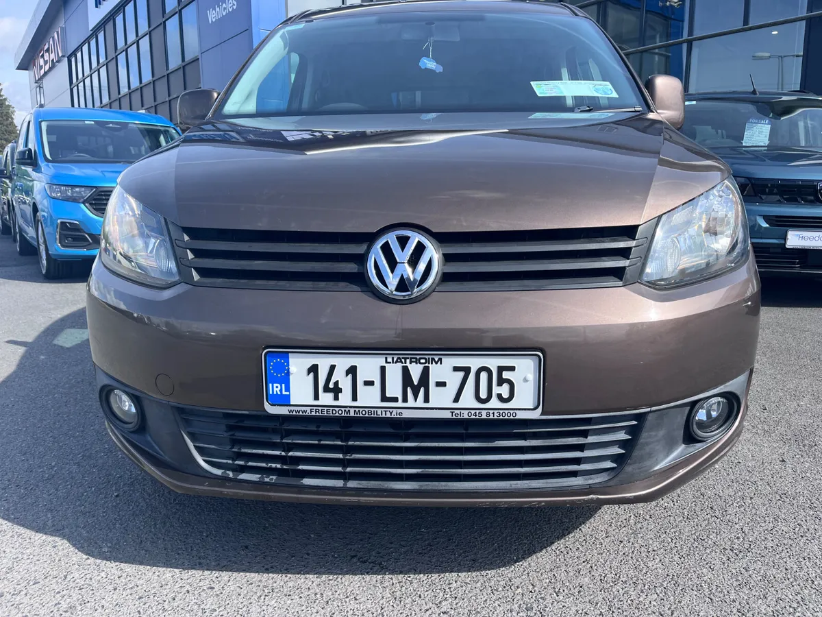 VW Caddy Wheelchair Accessible - Image 2