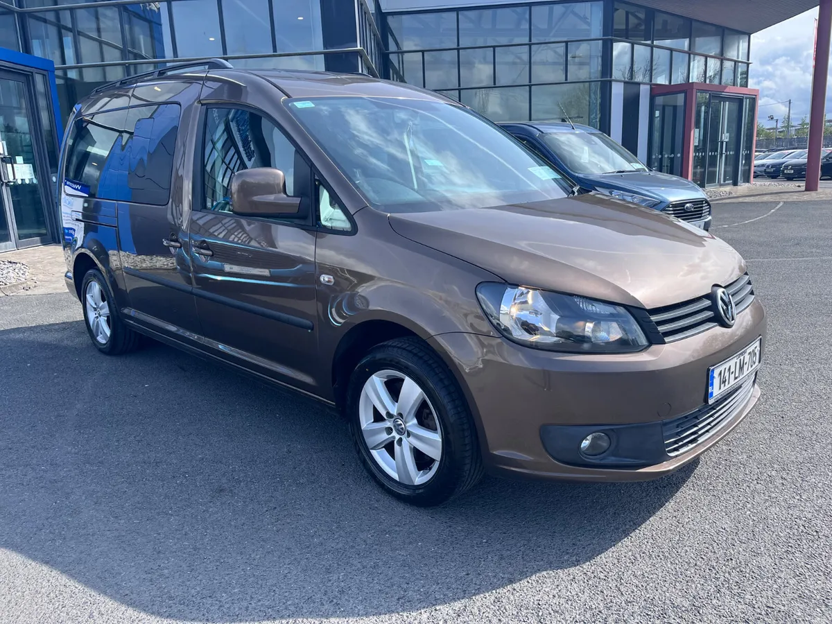 VW Caddy Wheelchair Accessible - Image 1