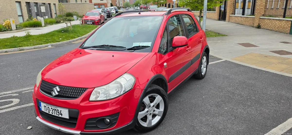 Suzuki SX4 2011 - Image 3