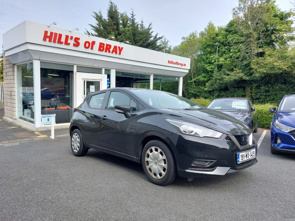 Nissan Micra 2018 *DEPOSIT PLACED* - Image 1