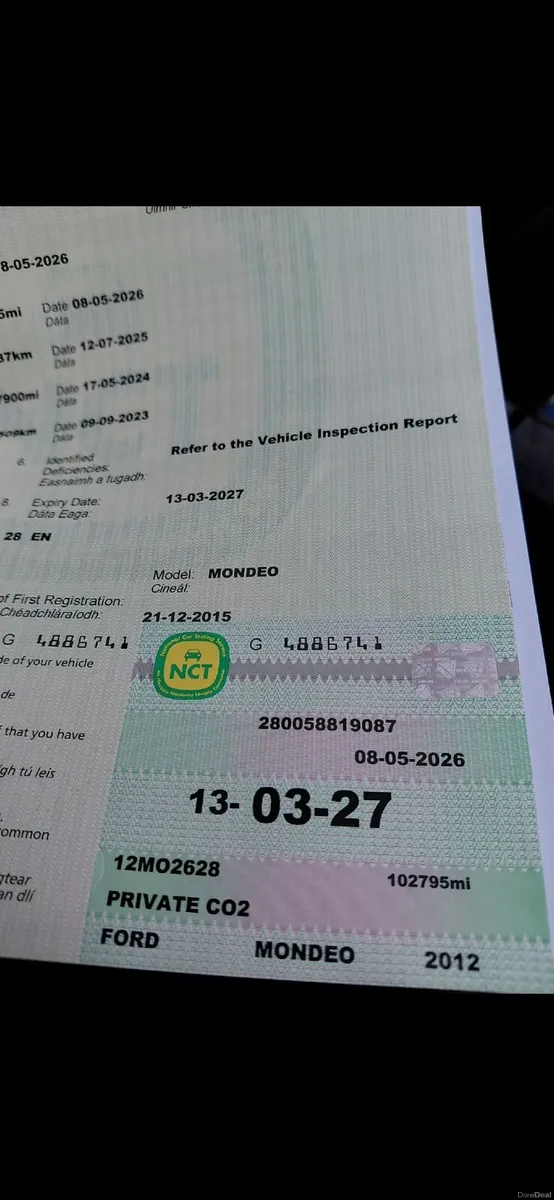 Nct today3/27,tax7/26,163bhp Titanium,NO OFFERS - Image 2