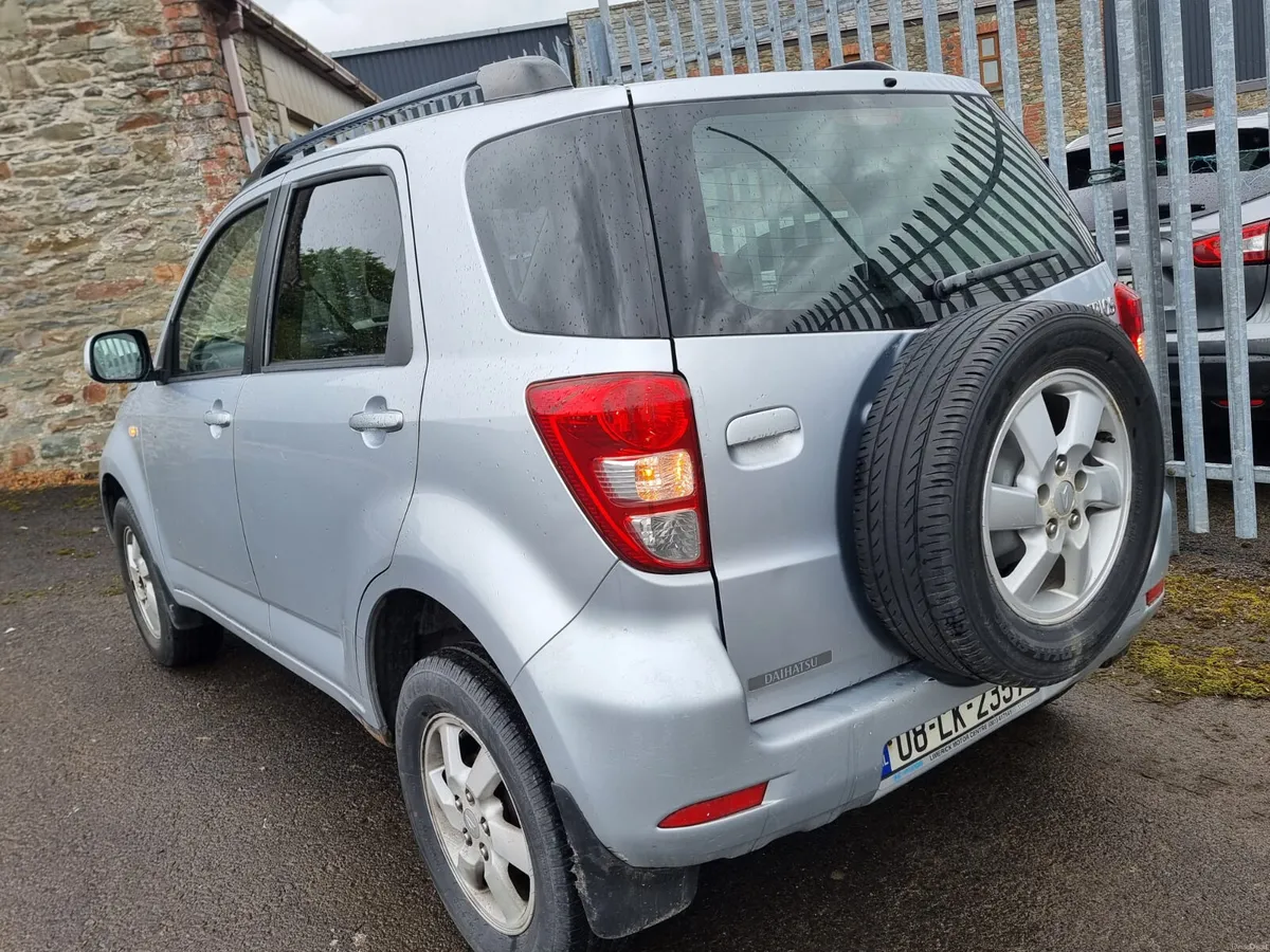 2008 DAIHATSU TERIOS bargain @ €890 - Image 1