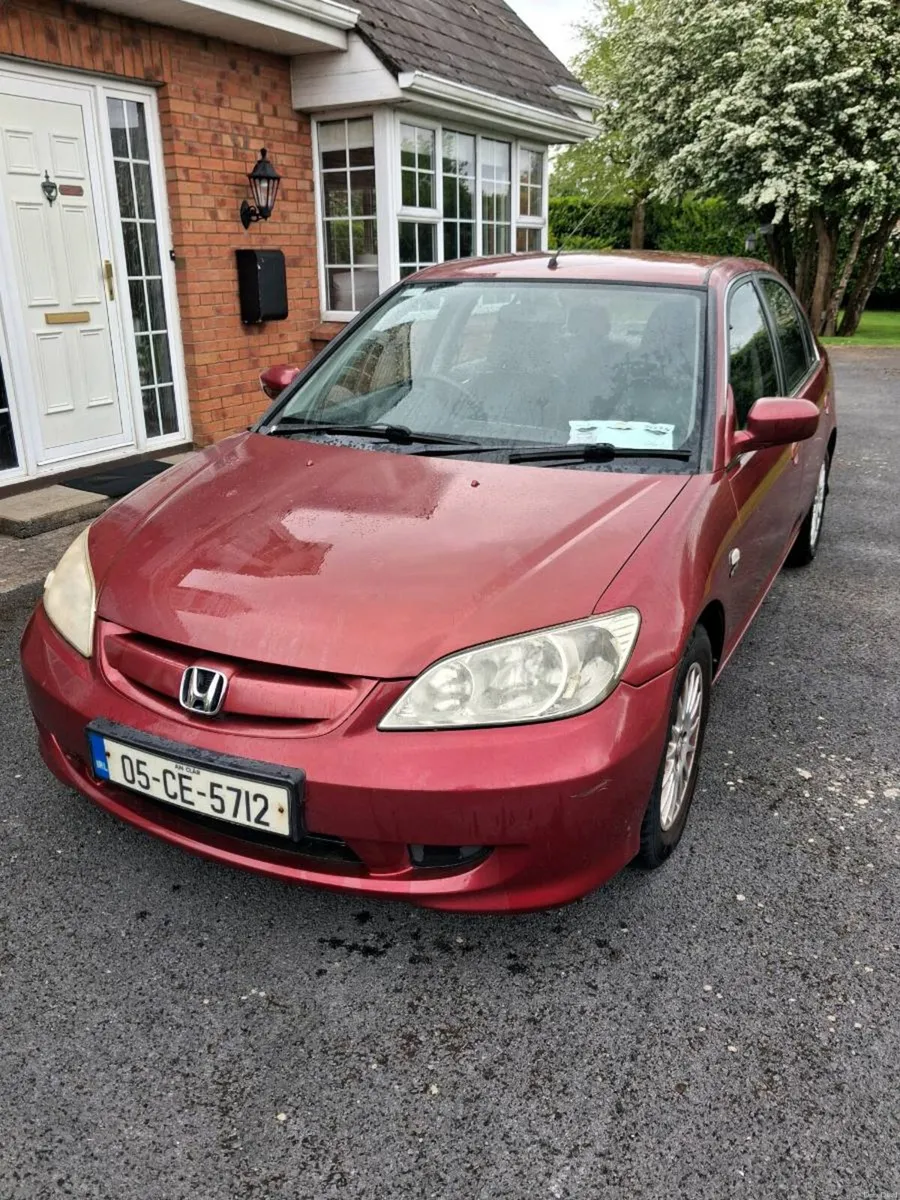 Honda civic hybrid 2005 - Image 4