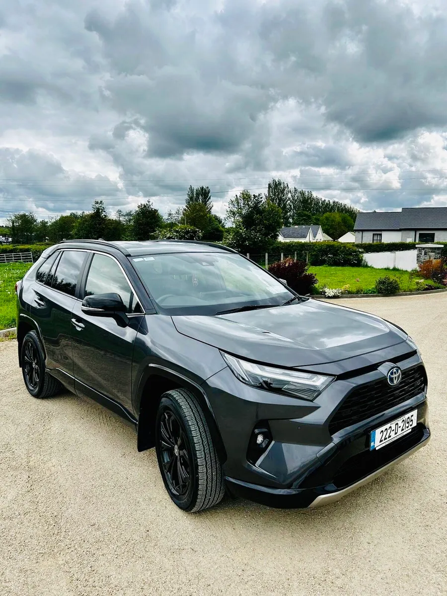 Toyota RAV4 222 Sport Hybrid. Full Toyota history. - Image 1