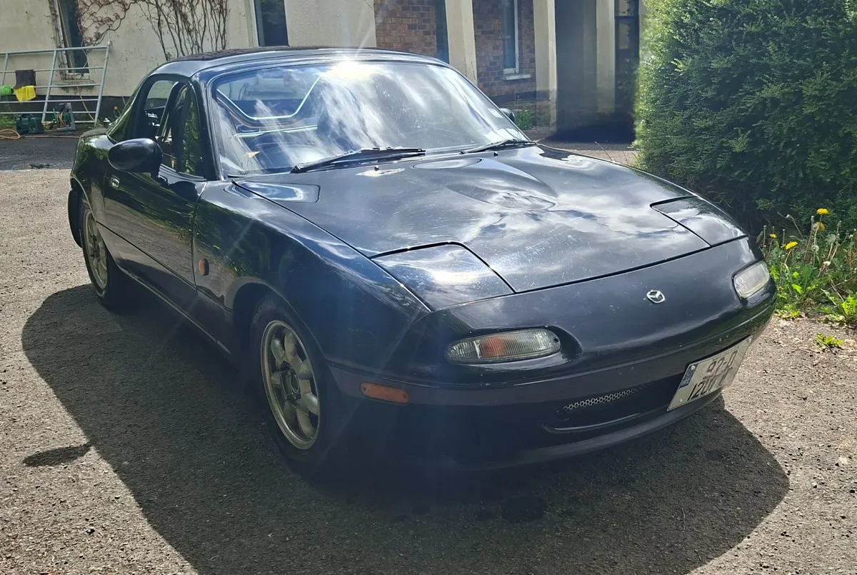 Mazda MX-5 1992 Eunos - Image 4