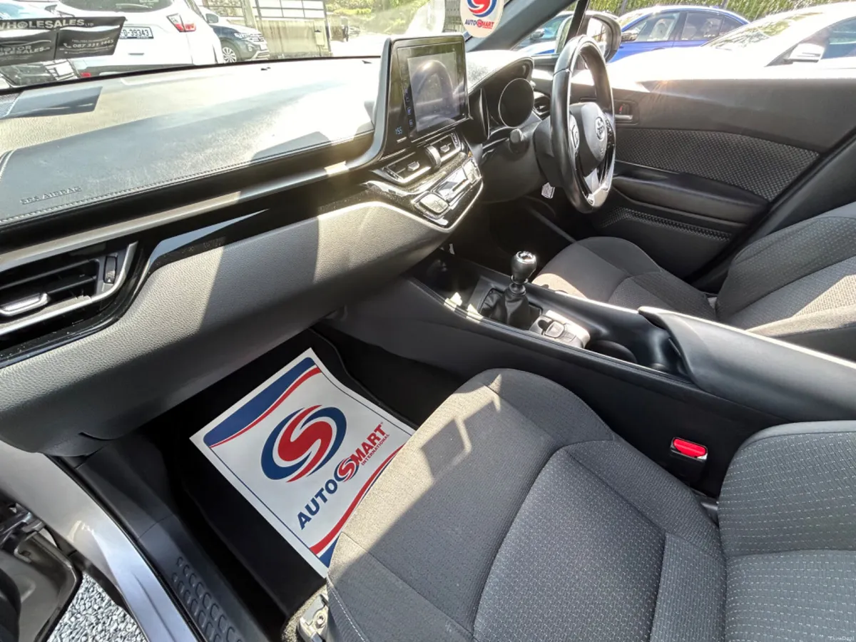181 Toyota C-HR 1.2 LUNA LOW KMS NEW NCT - Image 5
