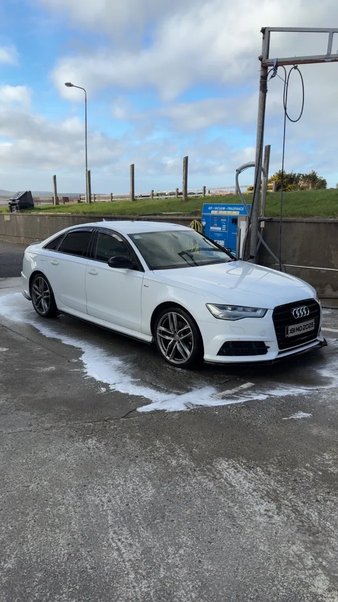 Audi A6 S-Line Black Addition 2018 - Image 2