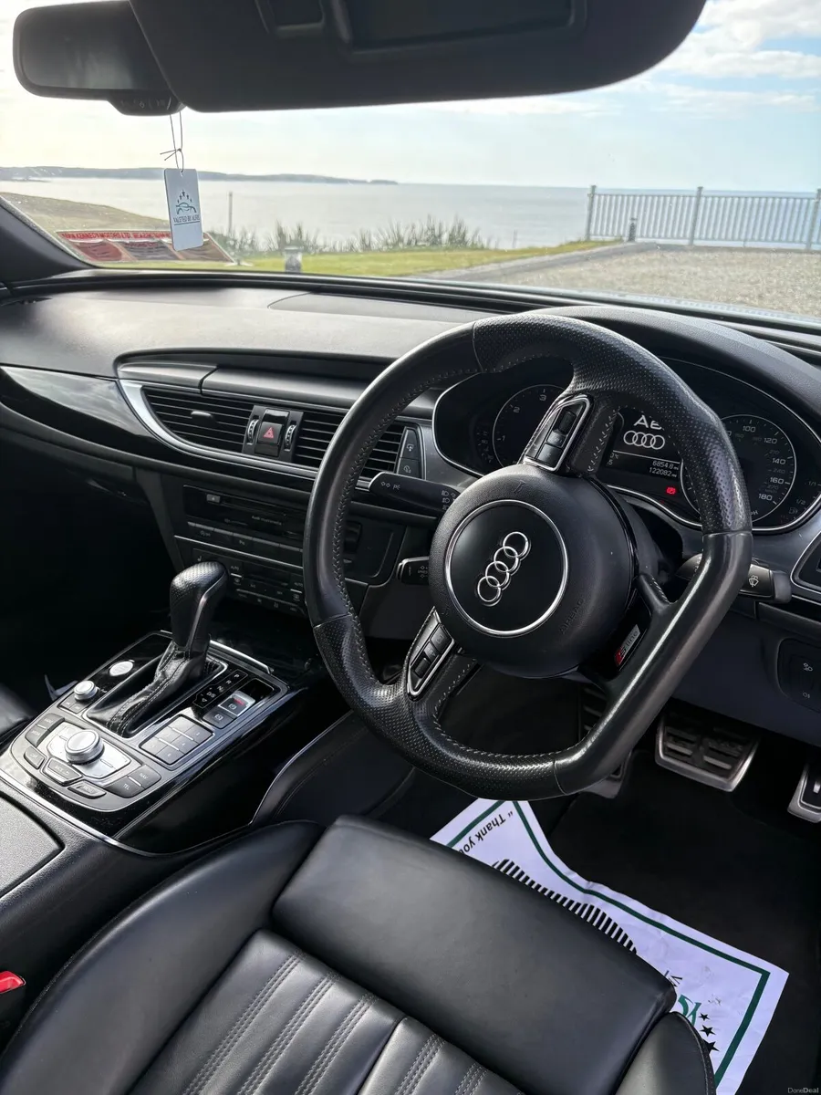 Audi A6 S-Line Black Addition 2018 - Image 3