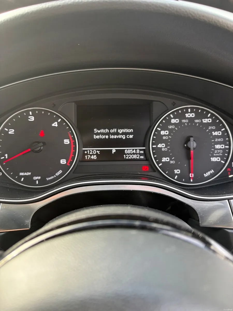 Audi A6 S-Line Black Addition 2018 - Image 4