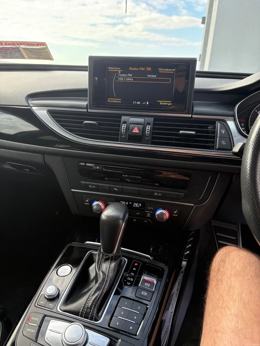 Audi A6 S-Line Black Addition 2018 - Image 6