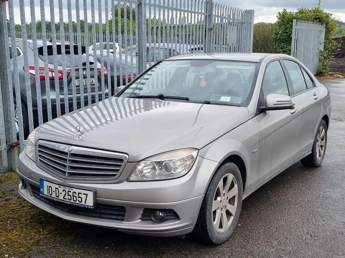 2010 MERCEDES C-CLASS NCT&TAX LOW MILES €2,555 - Image 3
