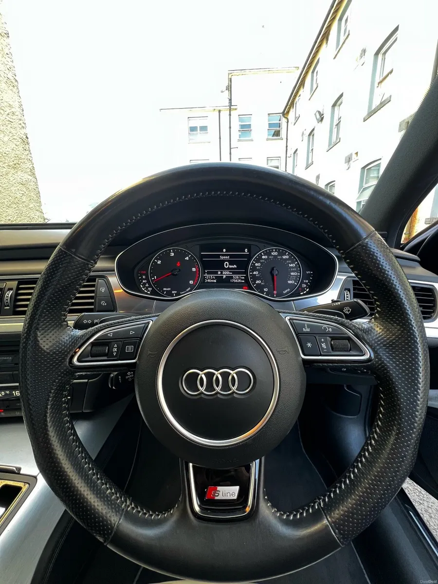 Audi A6 2016 S Line Automatic High Spec low milage - Image 4