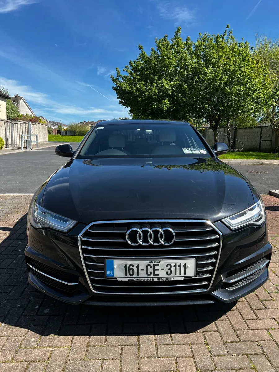 Audi A6 2016 S Line Automatic High Spec low milage - Image 2