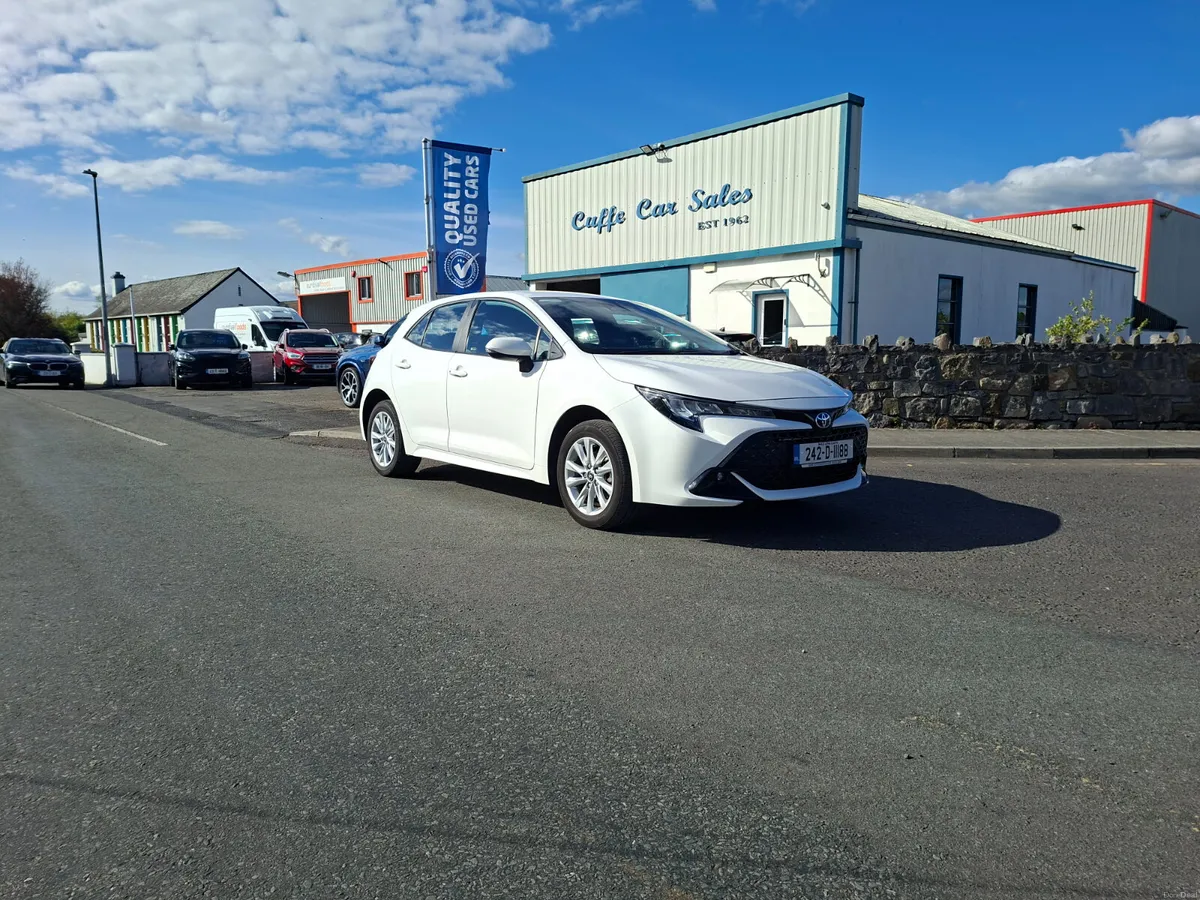 2024 Toyota Corolla 1.8 Hybrid Luna Hatchback - Image 1