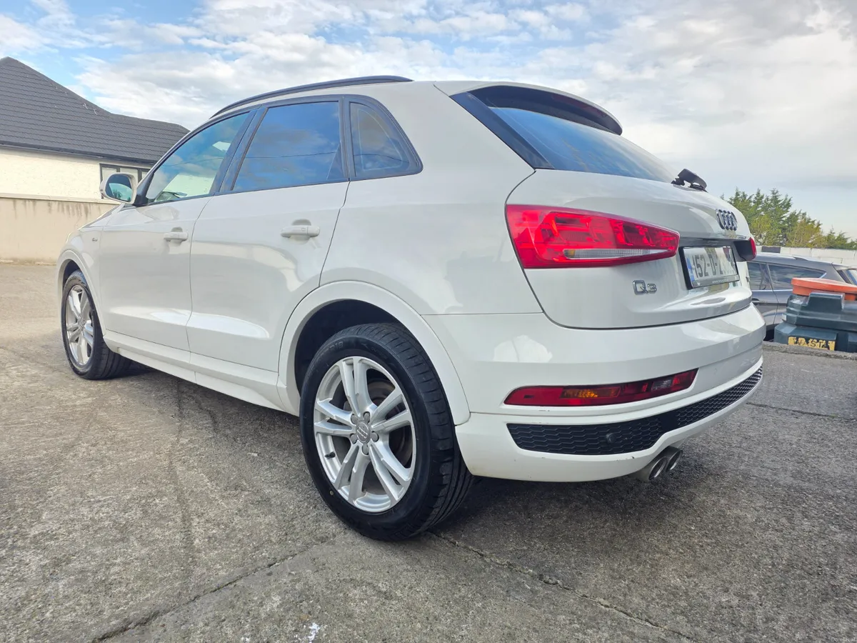 2015 AUDI Q3 * S-LINE * BLACK EDITION * 2.0 D - Image 6