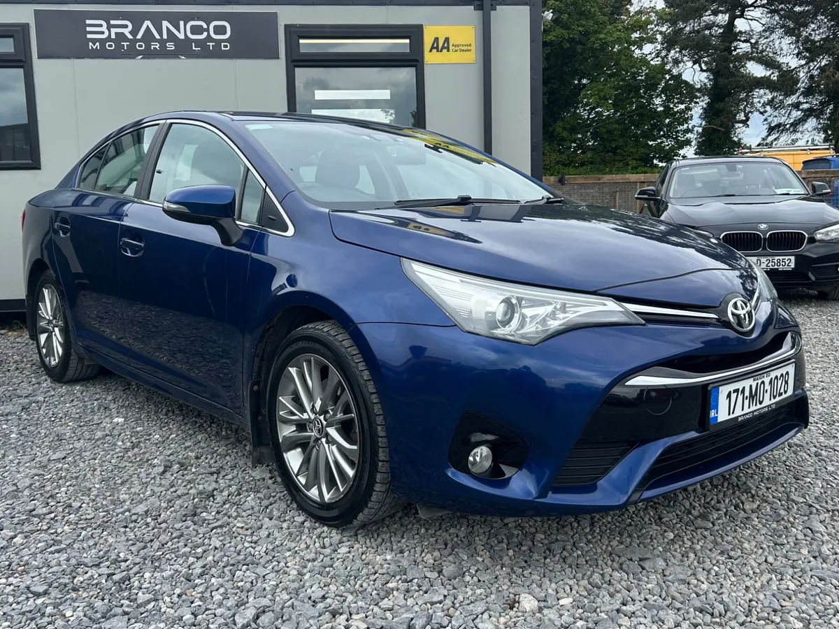 Toyota Avensis Luna 2017 1.6