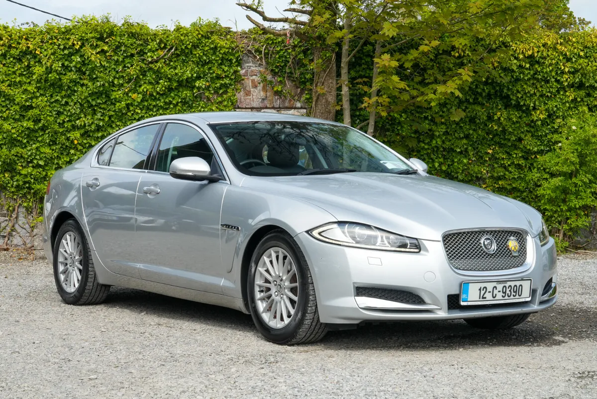 2012 Jaguar XF 2.2 Diesel Automatic - Image 1